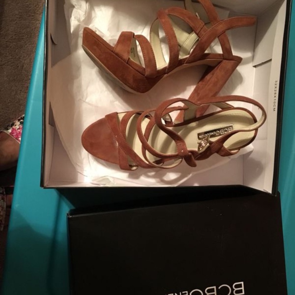 BCBG Platform Heels